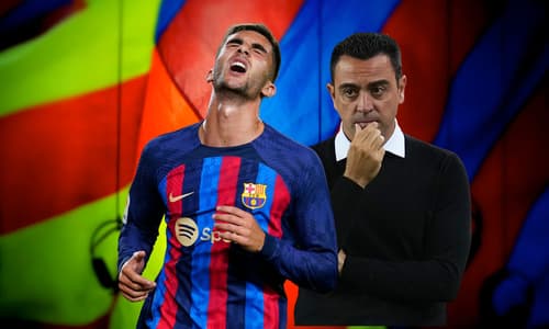 Ferran Torres, Xavi, Barcelona, 2022/23