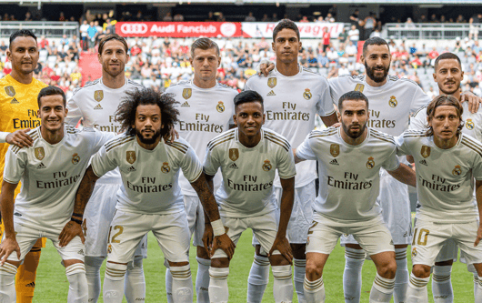 Real Madrid, 2018/19