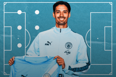 Man City new signings Tijjani Reijnders