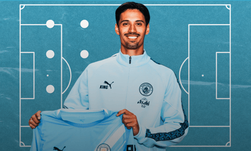 Man City new signings Tijjani Reijnders