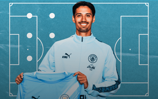 Man City new signings Tijjani Reijnders