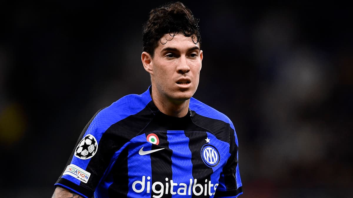 Alessandro Bastoni of Inter