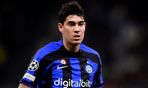 Alessandro Bastoni of Inter
