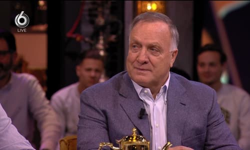 Dick Advocaat, 2022