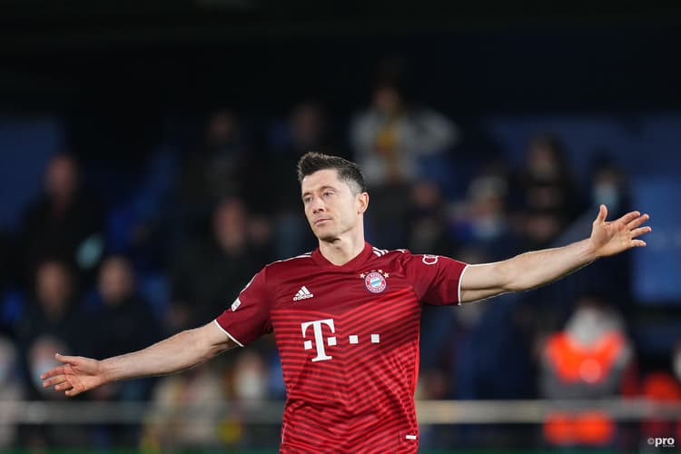 Robert Lewandowski, Bayern Munich, 2021/22
