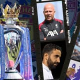 Premier League trophy, managers