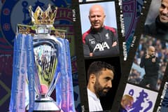 Premier League trophy, managers