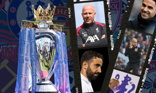 Premier League trophy, managers