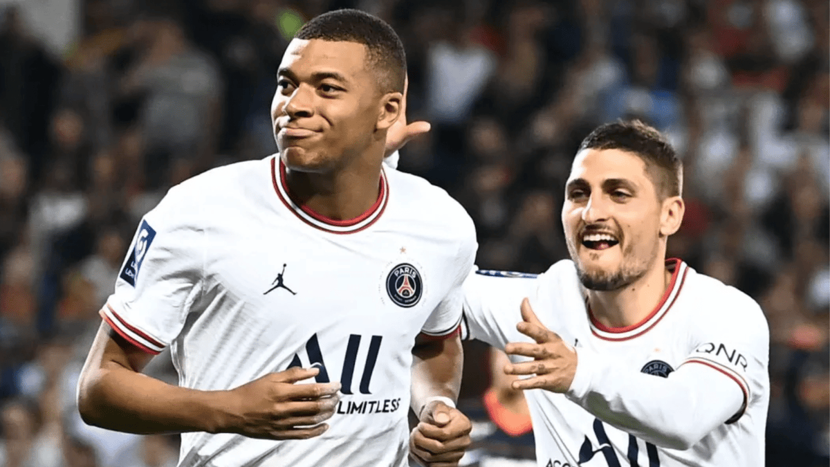 Kylian Mbappe, Marco Verratti