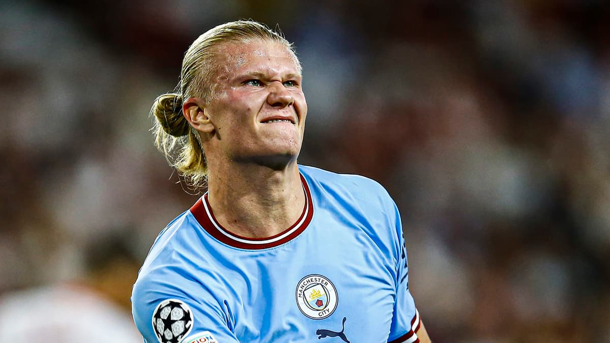 Erling Haaland Man City 2022-23