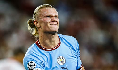 Erling Haaland Man City 2022-23