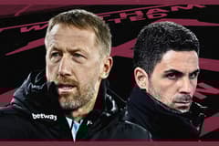 Graham Potter, Mikel Arteta