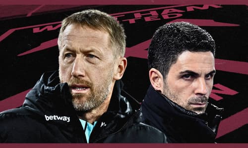 Graham Potter, Mikel Arteta