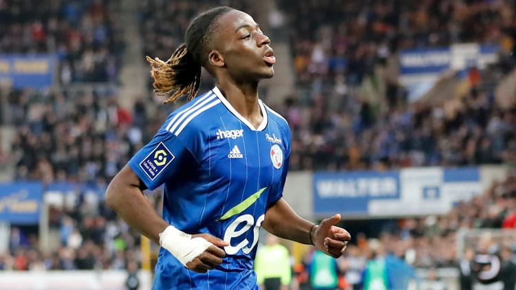 Ismael Doukoure is in high demand this summer after impressing for Strasbourg.