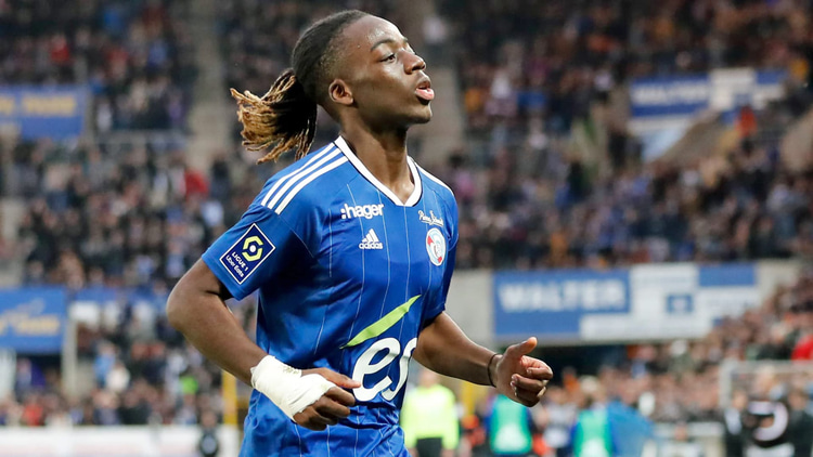 Ismael Doukoure is in high demand this summer after impressing for Strasbourg.