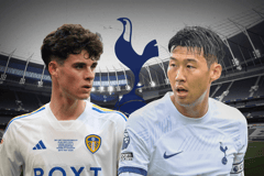 Archie Gray, Heung-min Son, Tottenham