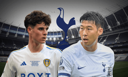 Archie Gray, Heung-min Son, Tottenham