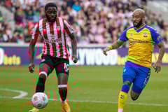 Nathan Redmond, Besiktas, 2022/23