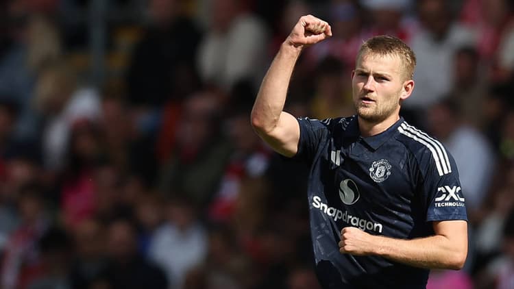 Man Utd signed Matthijs de Ligt in 2024