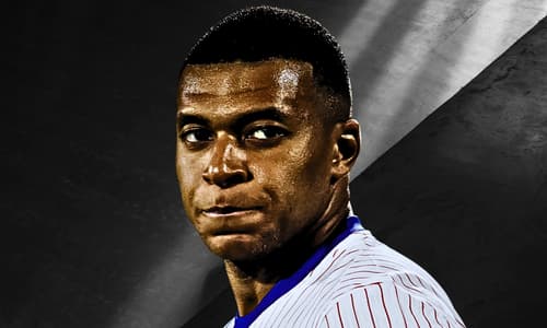 Kylian Mbappe, France, 2024