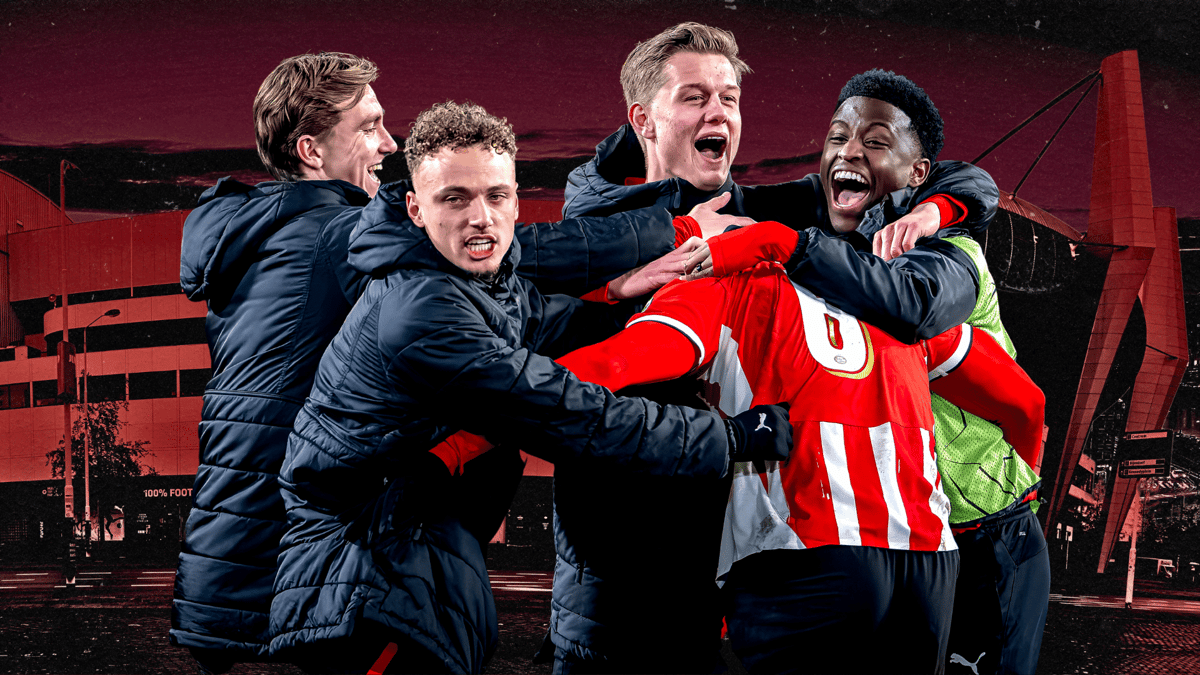 PSV, Ryan Flamingo, Noa Lang