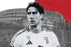 Dusan Vlahovic, Arsenal, 2024/25