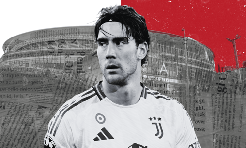 Dusan Vlahovic, Arsenal, 2024/25