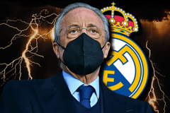 Florentino Perez, Real Madrid