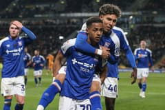 Omari Hutchinson, Jeremy Sarmiento, Ipswich, 2023/24