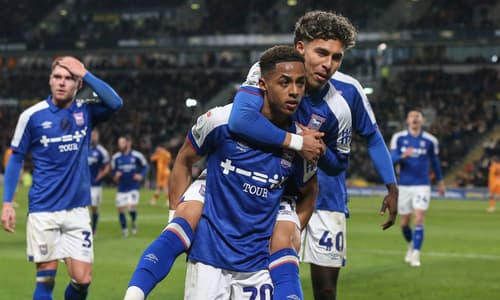 Omari Hutchinson, Jeremy Sarmiento, Ipswich, 2023/24