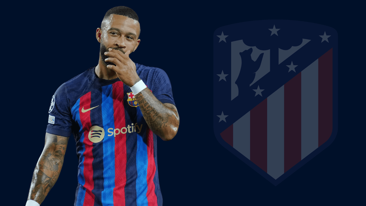 Memphis Depay, Atlético Madrid, 2022/23