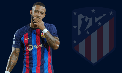 Memphis Depay, Atlético Madrid, 2022/23
