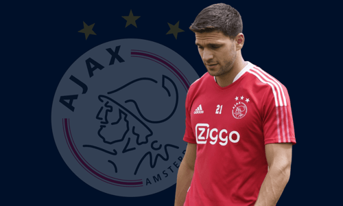 Lisandro Magallan, Ajax, Transfer Ajax, 2022/23