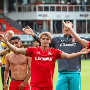 FC Twente moet rekening houden met winters vertrek van Sem Steijn uit De Grolsch Veste