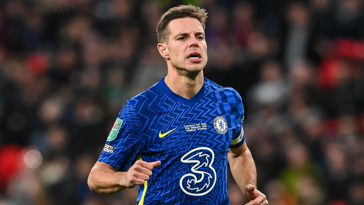 Cesar Azpilicueta, Chelsea, 2021-22