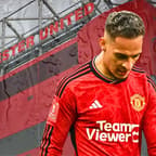 Antony, Man Utd, 2024/25