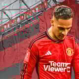 Antony, Man Utd, 2024/25