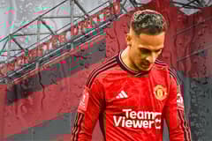 Antony, Man Utd, 2024/25