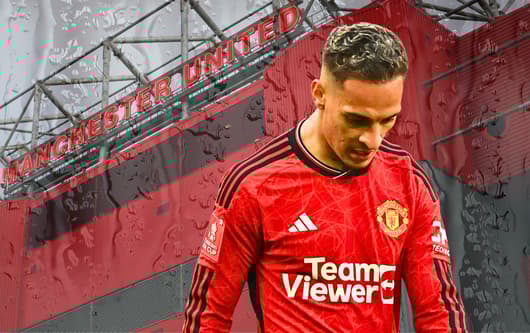 Antony, Man Utd, 2024/25