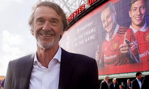 Sir Jim Ratcliffe, Man Utd, 2023/24