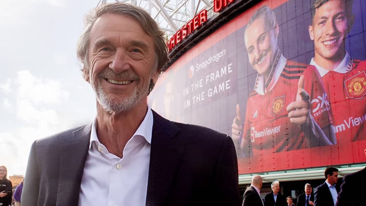 Sir Jim Ratcliffe is Britain's richest man.