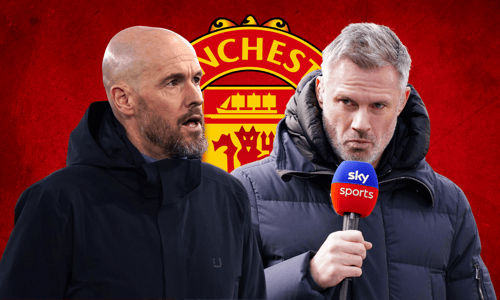 Erik ten Hag, Jamie Carragher, Man Utd, 2023/24