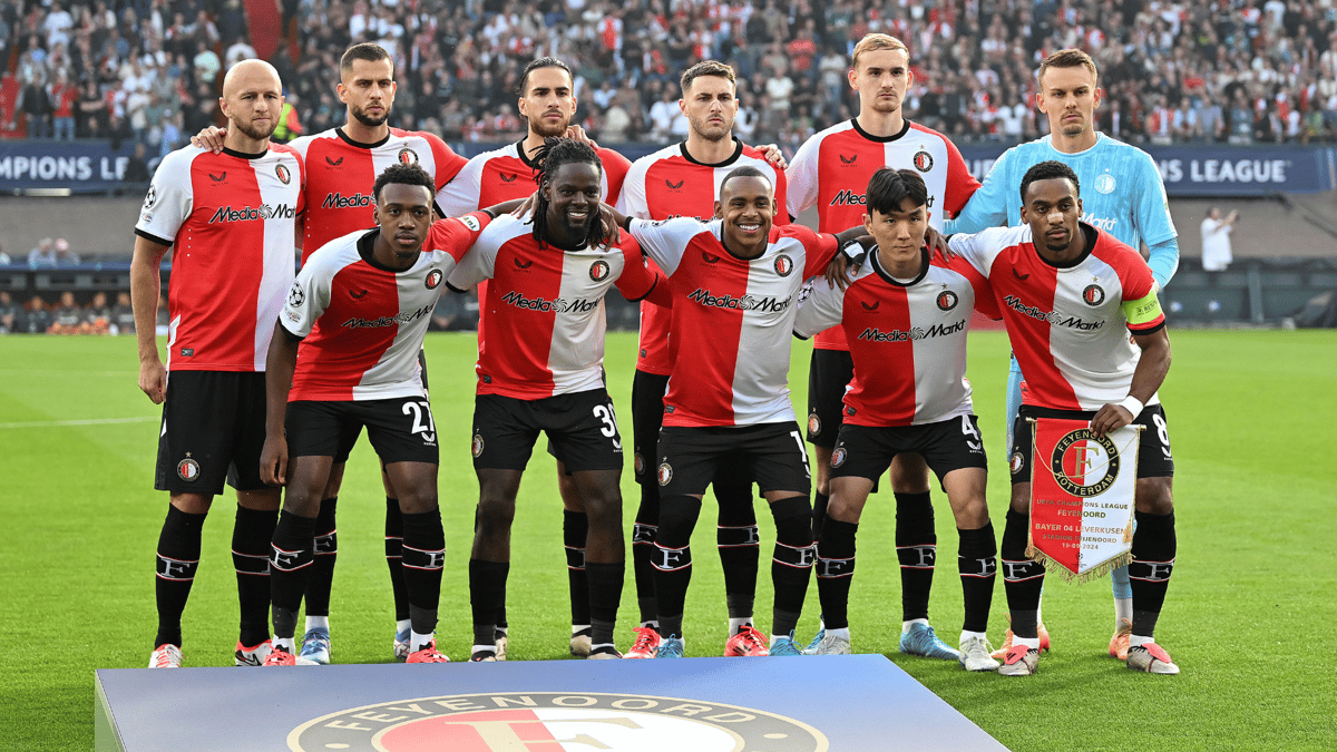 Feyenoord, team 2024/25, vs Leverkusen