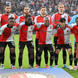 Feyenoord, team 2024/25, vs Leverkusen