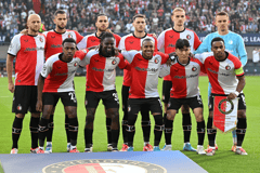 Feyenoord, team 2024/25, vs Leverkusen