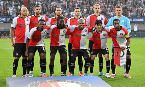 Feyenoord, team 2024/25, vs Leverkusen