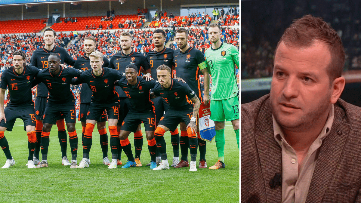 Rafael van der Vaart, Oranje, 2022/23
