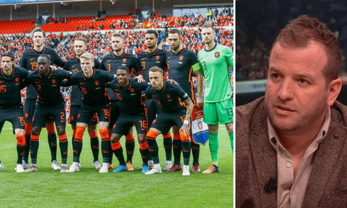 Rafael van der Vaart, Oranje, 2022/23
