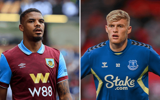 Lyle Foster, Jarrad Branthwaite