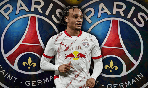 Xavi Simons, PSG